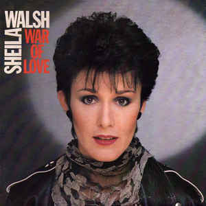 Sheila Walsh ‎– War Of Love - 1983 Gospel , Rock (vinyl)