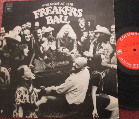 Shel Silverstein – Freakin' At The Freakers Ball -1972-Rock, Funk / Soul, Non-Music, Folk, World, Country Rhythm Blues, Speech (Vinyl)