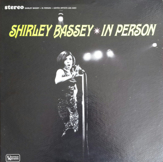 Shirley Bassey – In Person – 1974 – Vocal/Jazz ( Vinyl )