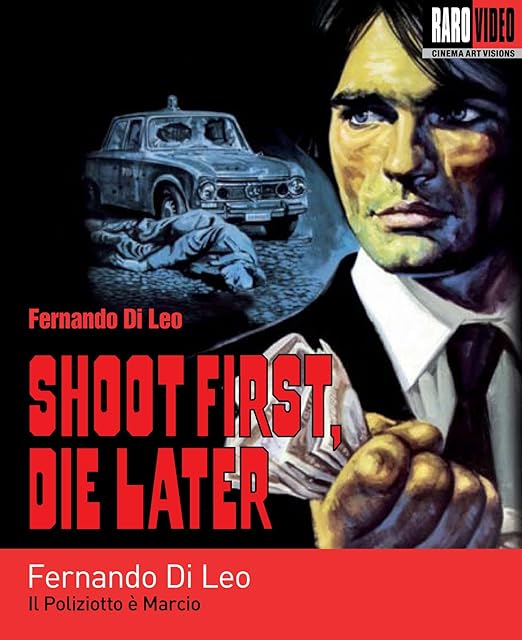 Shoot First Die Later -Luc Merenda (Actor), Salvo Randone (Actor), Fernando di Leo (Director)  Loose DVD / No Cover