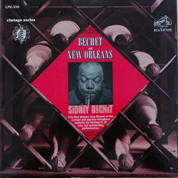 Sidney Bechet – Bechet Of New Orleans 1965  Jazz  Dixieland (vinyl)