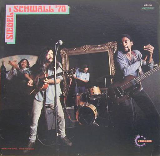 Siegel-Schwall – Siegel–Schwall ’70 - 1970- Chicago Blues, Electric Blues (Vinyl) Note some condition issues