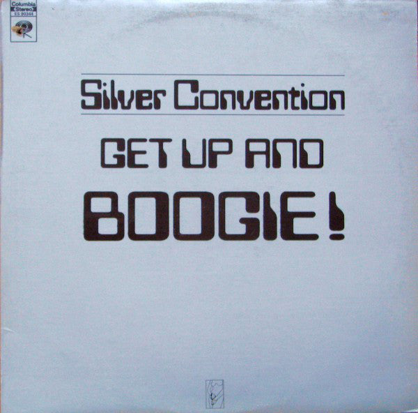 Silver Convention ‎– Get Up And Boogie! - 1976-Funk / Soul / Disco (vinyl)
