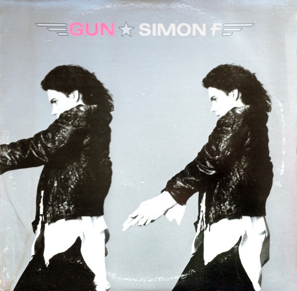Simon F ‎– Gun -1985 - Power Pop -(vinyl) Promotional Copy (vinyl)
