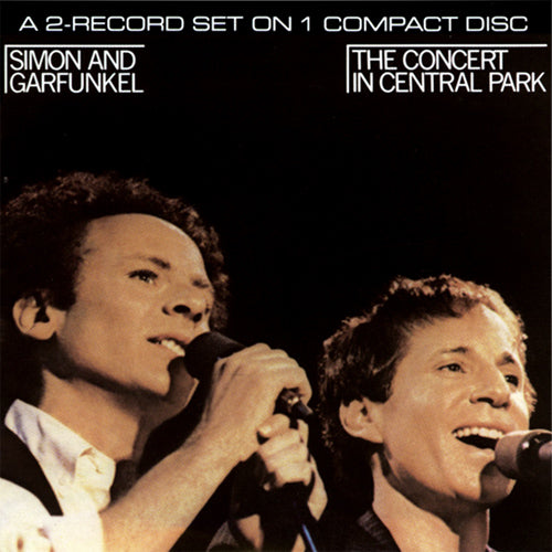 Simon and Garfunkel The Concert In Central Park 2lps - 1982 Folk Rock (Vinyl) Mint ( No Booklet )