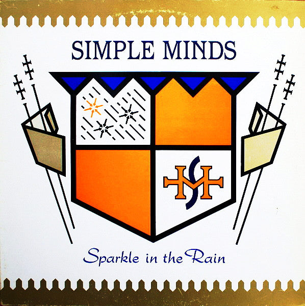 Simple Minds ‎– Sparkle In The Rain -1984 -Alternative Rock, New Wave (vinyl)