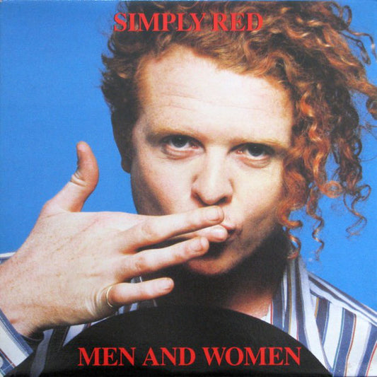 Simply Red ‎– Men And Women - 1987 - Pop Rock, Downtempo, Synth-pop (vinyl)