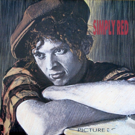 Simply Red ‎– Picture Book - 1985 -  Rhythm & Blues (vinyl)