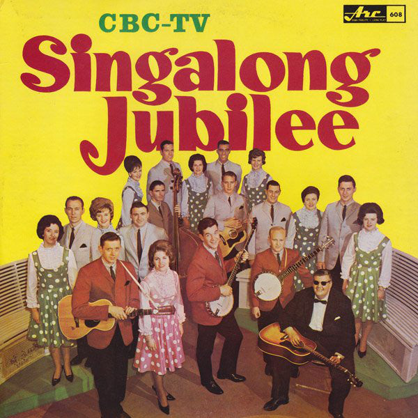 Singalong Jubilee ‎– Singalong Jubilee - 1964-Folk, coutry , Maritime (vinyl)
