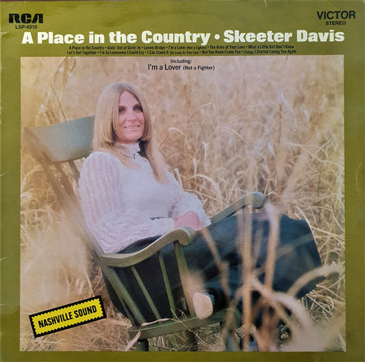 Skeeter Davis – A Place In The Country 1970 Country (vinyl)