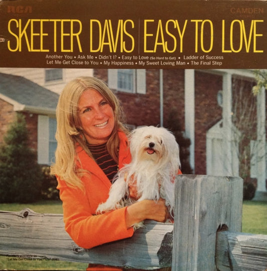 Skeeter Davis – Easy To Love -170- Pop, Folk , Country (Vinyl)