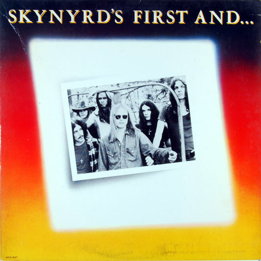 Lynyrd Skynyrd ‎– Skynyrd's First And... Last - 1989-  Blues Rock, Southern Rock, Hard Rock (vinyl)