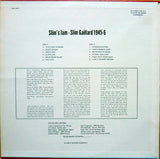 Slim Gaillard ‎– Slim's Jam - Slim Gaillard 1945-6 - 1972- Jazz ( Rare Vinyl )