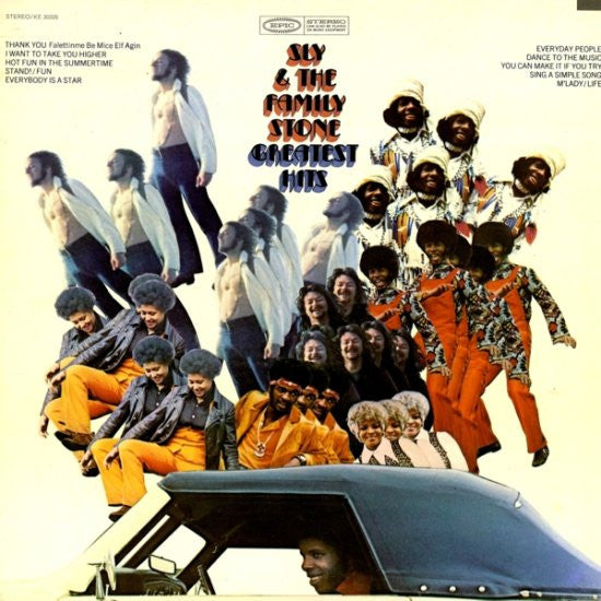 Sly & The Family Stone – Greatest Hits Rock, Funk / Soul Style: Psychedelic Rock, Soul, Funk (Clearance) NO COVER