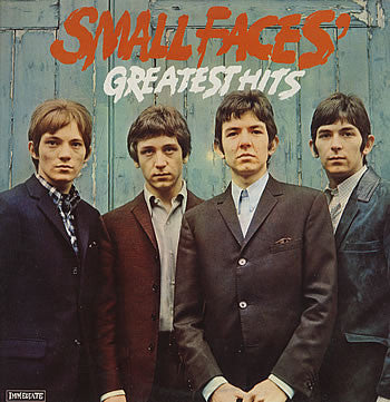 Small Faces Small Faces' Greatest Hits - 1977-Rock Style:	Pop Rock (UK Import Vinyl )
