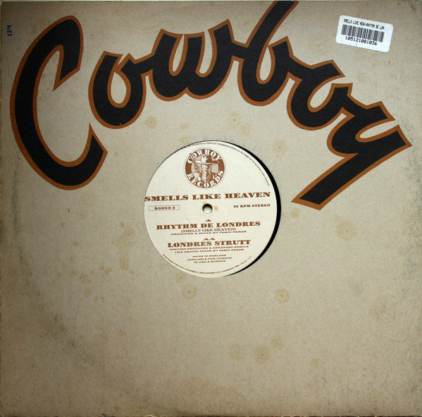 Smells Like Heaven – Rhythm de Londres / Londres Strutt – 1993 – House / UK Garage (vinyl)