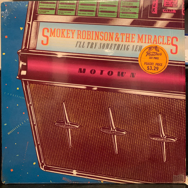 Smokey Robinson & The Miracles I'll Try Something New 1978 Genre: Funk / Soul Style: Rhythm & Blues (Vinyl)