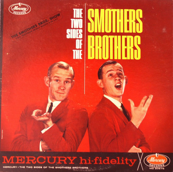 Smothers Brothers ‎– The Two Sides Of The Smothers Brothers -1962 - Comedy ,Folk (vinyl)