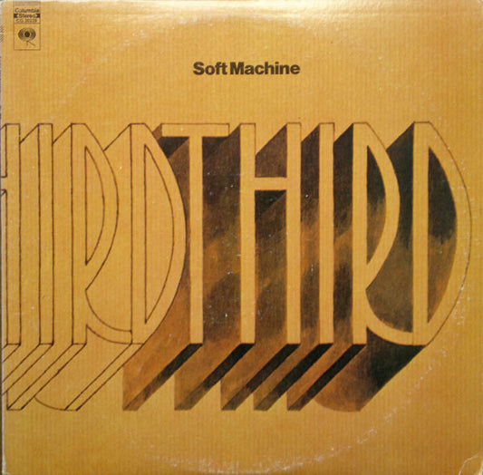 Soft Machine – Third - 1970- 2lps - Jazz-Rock, Psychedelic Rock, Prog Rock (Rare Vinyl)