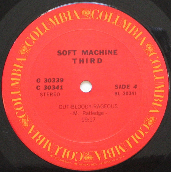 Soft Machine – Third - 1970- 2lps - Jazz-Rock, Psychedelic Rock, Prog ...