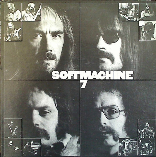 Soft Machine – Seven - 1974-Jazz-Rock (Rare Vinyl)