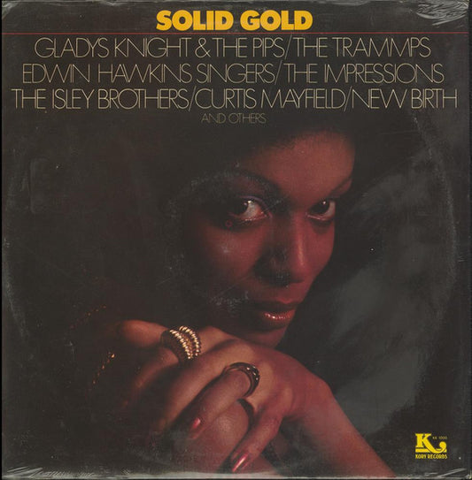Solid Gold -1976- 	Funk / Soul (Vinyl) Curtis Mayfield, Gladys Knight & The Pips,The Isley Brothers