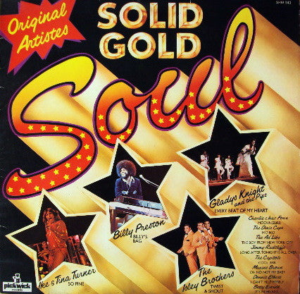 Solid Gold Soul  1978  	Funk / Soul Style: Soul (Vinyl) Mint UK Import