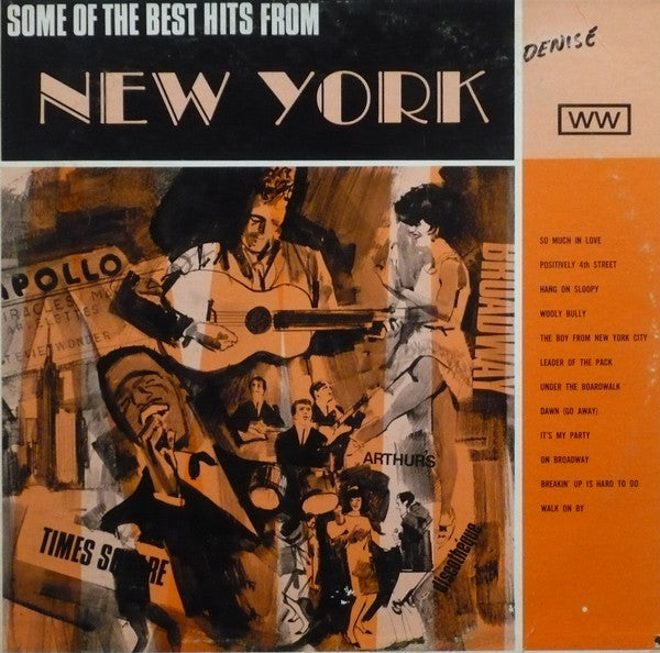 World Wide Productions – Some Of The Best Hits From New York Rock pop Vinyl