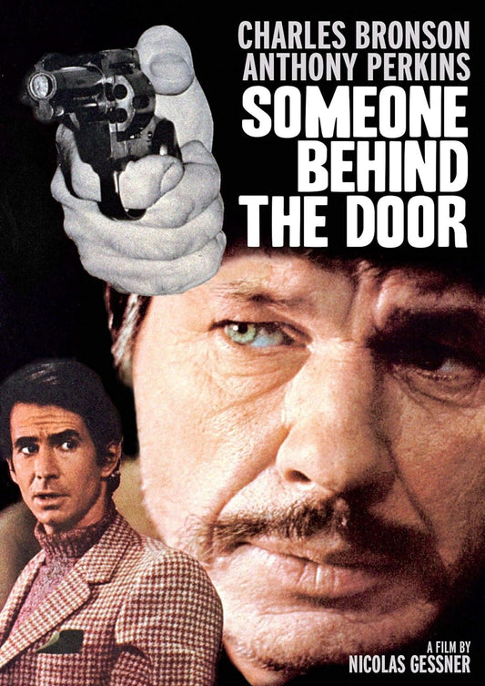 Someone Behind the Door Charles Bronson (Actor), Anthony Perkins -Loose DVD (No Cover)