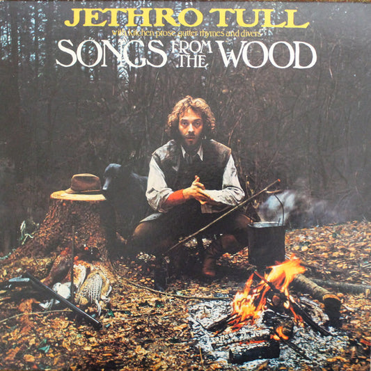 Jethro Tull ‎– Songs From The Wood-1977- &nbsp;Folk Rock, Prog Rock, Classic Rock (vinyl) great copies