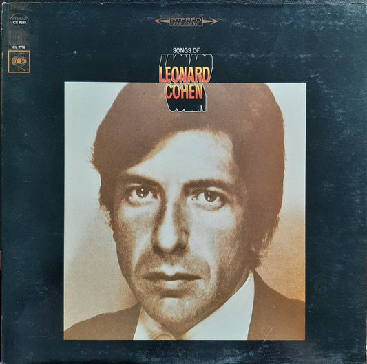 Leonard Cohen ‎– Songs Of Leonard Cohen 1967 Folk ( Rare Vinyl )