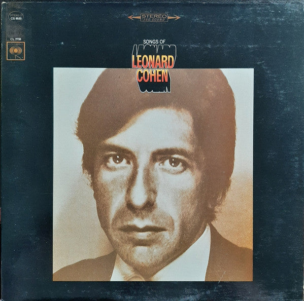 Leonard Cohen ‎– Songs Of Leonard Cohen 1967 Folk ( Rare Vinyl )