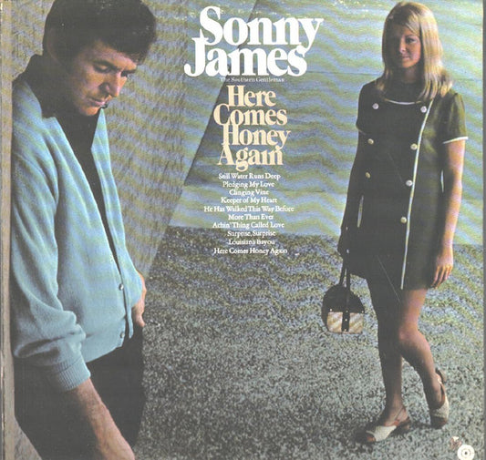 Sonny James – Here Comes Honey Again - 1971-Pop, Folk, World, & Country (Vinyl)