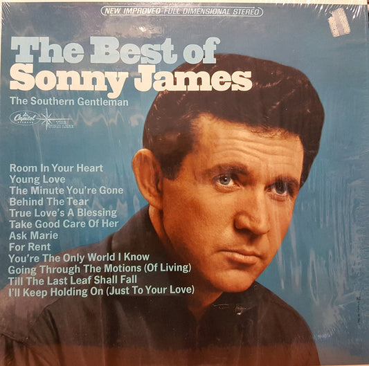 Sonny James – The Best Of Sonny James - Folk, World, & Country (VInyl) Near Mint