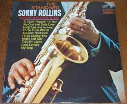 Sonny Rollins & Co. – The Standard Sonny Rollins 1965- Jazz ( Rare Vinyl)