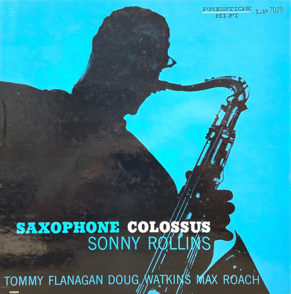 Sonny Rollins – Saxophone Colossus 1958 Genre: Jazz Style: Bop -  Album, Repress, Mono, 203 Jacket ( Very Rare )