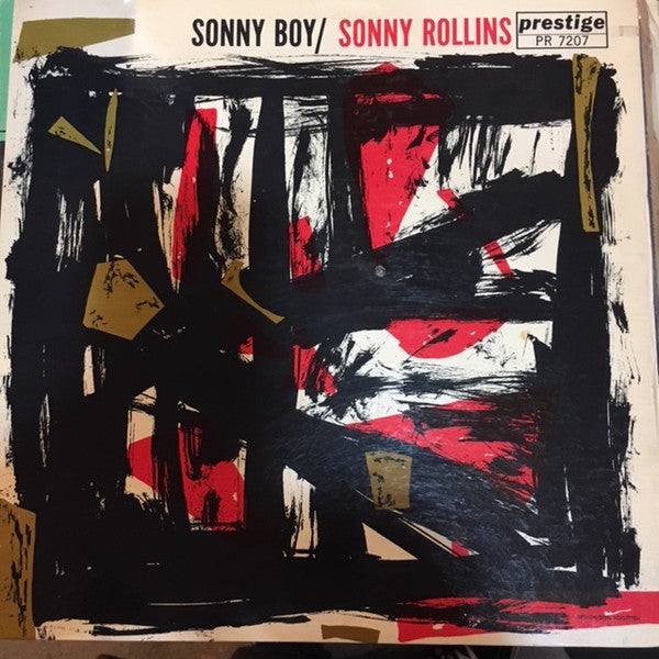 Sonny Rollins – Sonny Boy 1961 Genre: Jazz Style: Bop, Hard Bop ( Rare Mono Vinyl )