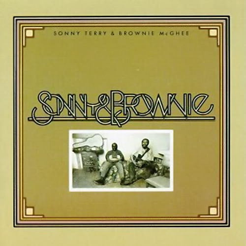 Sonny Terry & Brownie McGhee ‎– Sonny & Brownie 1973 Blues ( Clearance Vinyl ) marks on one side