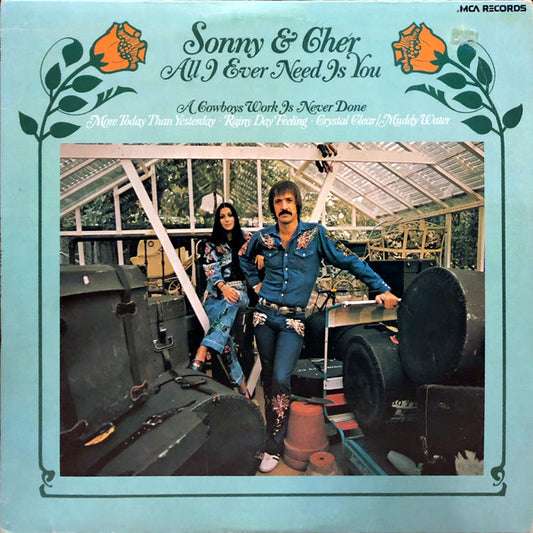 Sonny & Cher All I Ever Need Is You -1972 - Pop Rock (vinyl)