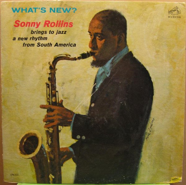 Sonny Rollins What's New 1962-Jazz Style: Bossa Nova ( Rare Vinyl )