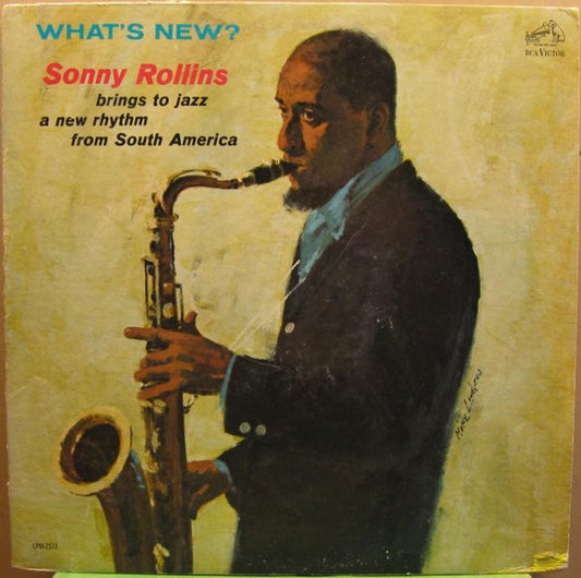 Sonny Rollins What's New 1962-Jazz Style: Bossa Nova ( Rare Vinyl )