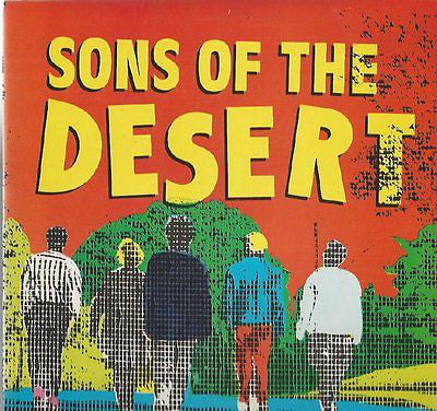 Sons Of The Desert ‎– Sons Of The Desert -1987- New Wave (vinyl)