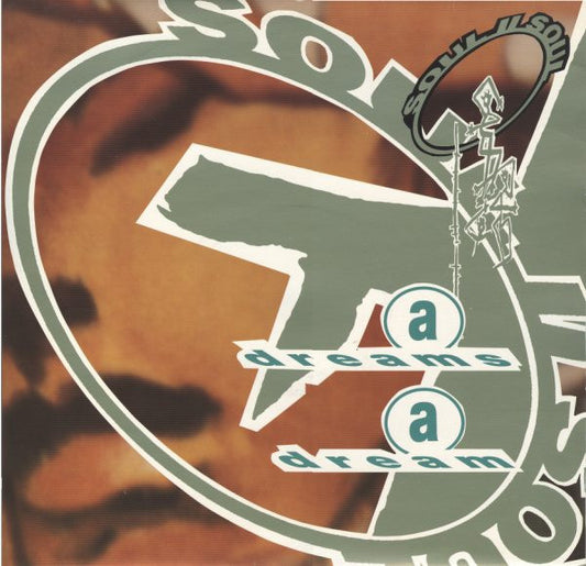 Soul II Soul – A Dreams A Dream - 1990- Electronic, Hip Hop Style: RnB/Swing ( Vinyl, 12", 33 ⅓ RPM )