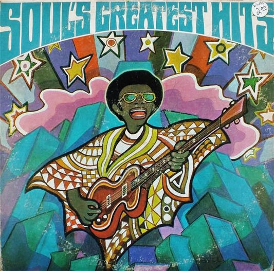 Soul's Greatest Hits  Kings And Queens Of Soul - 2m lps - Funk / Soul Style: Soul, Rhythm & Blues (Vinyl)