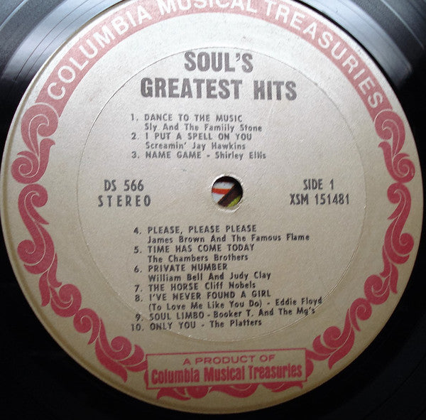 Soul's Greatest Hits  Kings And Queens Of Soul - 2m lps - Funk / Soul Style: Soul, Rhythm & Blues (Vinyl)