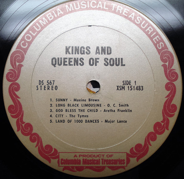 Soul's Greatest Hits  Kings And Queens Of Soul - 2m lps - Funk / Soul Style: Soul, Rhythm & Blues (Vinyl)