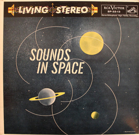 Sounds In Space  1958 Jazz, Classical, Stage & Screen (Vinyl)