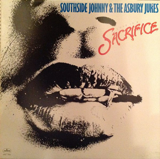 Southside Johnny & The Asbury Jukes ‎– Love Is A Sacrifice- 1980 Rock & Roll (vinyl)