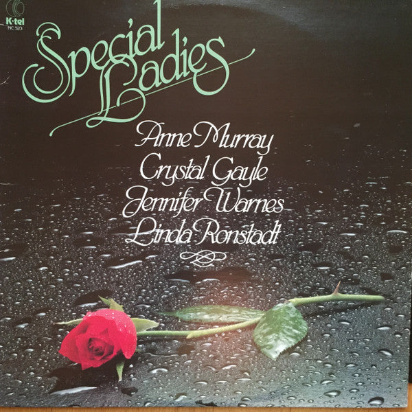 Special Ladies 1980-Pop Style: Vocal (Vinyl) Jennifer Warnes , Crystal Gayle, Linda Ronstadt