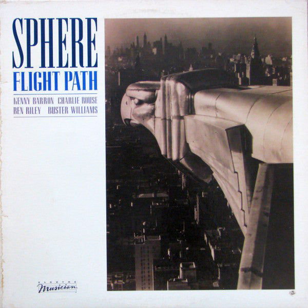 Sphere  ‎– Flight Path -1983- Bop, Cool Jazz (vinyl)